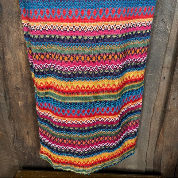 Striped Knit Dress - size medium - NWT - Picture 6 of 13